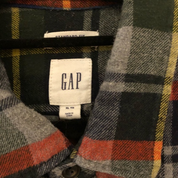 Lumberjack Pattern Shirt - Gap - Picture 2 of 2